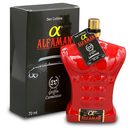 Deo Colônia Alfaman 70 ml