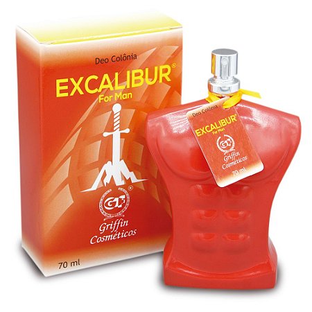 Deo colônia excalibur