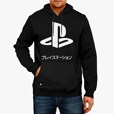 moletom playstation oficial