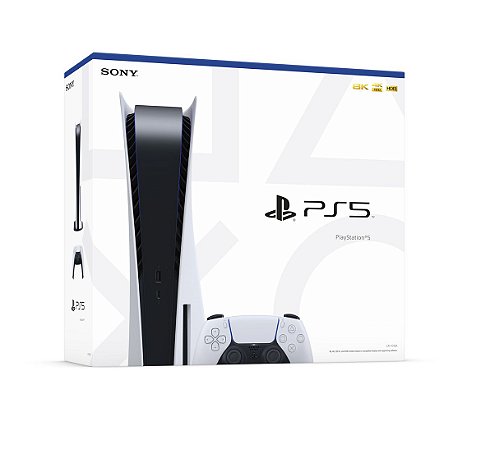 Playstation 5 FAT midia fisica sem jogo