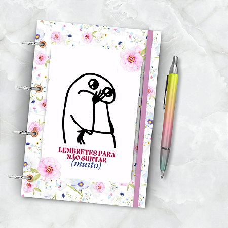 Bloco de Notas Flork Miolo Divertido - Humor no Trabalho Plan Gogh