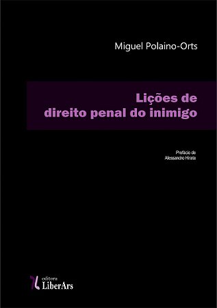 Lições de direito penal do inimigo