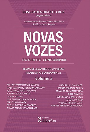 Novas vozes do Direito Condominial - volume 2
