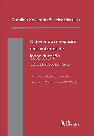 Dever de renegociar em contratos de longa duração, O