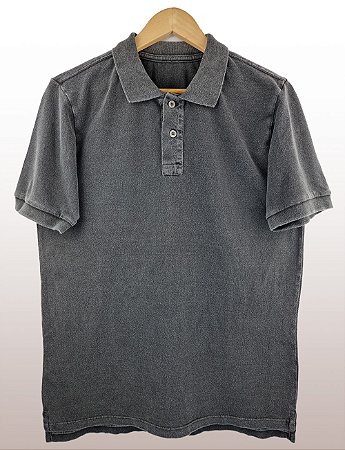 CAMISA POLO ESTONADA CHUMBO MALHA PIQUET - R$ 49,90 no atacado(mais de R$ 400,00), PIX e usando o cupom (5000), permitindo combinar cores, tamanhos e modelos.