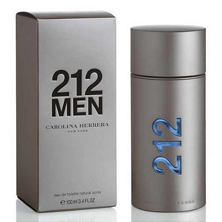 Perfume Carolina Herrera 212 Eau de Toilette Masculino 100ML