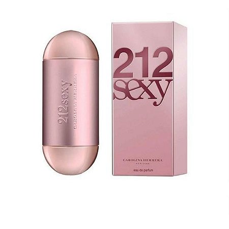 Perfume Carolina Herrera 212 Sexy Eau de Parfum Feminino 100ML