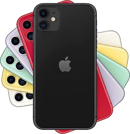 Apple iPhone 11 LACRADO - Tela de 6,1”, Camera 12MP, iOS