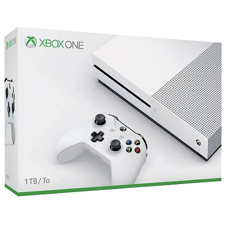 Console Microsoft Xbox One S