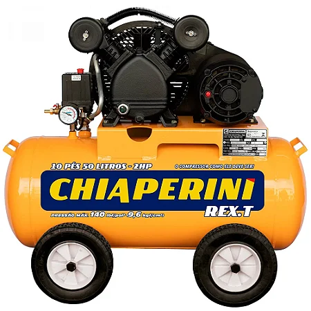 Compressor 10PES 50L 2HP 110/220V IP2 - Chiaperini