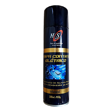 LIMPA CONTATO ELETRICO 300ML/310 HSBOND
