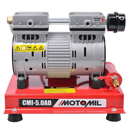 Compressor ar direto 05,0 CMI AD. Isento - Motomil