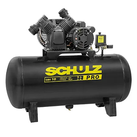 Compressor de Ar Profissional Pro CSV 10/110 Schulz