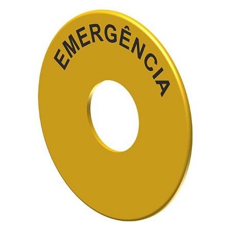 Placa emegencia - Kap