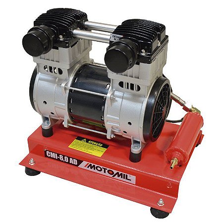 Compressor 08,0 AD CMI isento 220V - Motomil