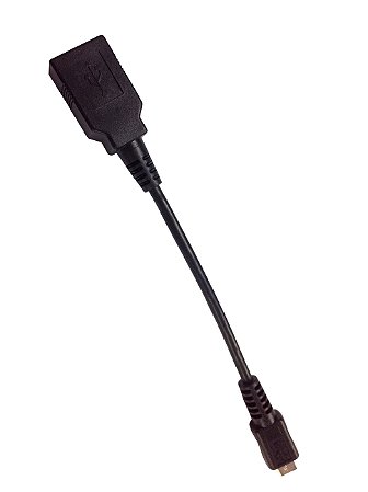 Cabo adaptador Pen Drive Micro USB para POS