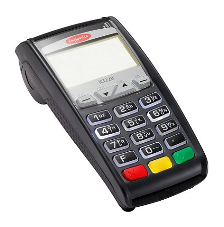POS Fixo ICT220 - Dial e Ethernet - INGENICO