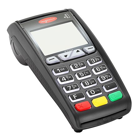 POS Fixo ICT250 - Dial e Ethernet - INGENICO