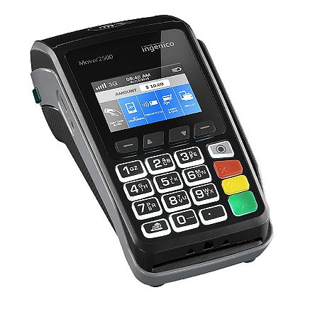 POS Fixo Move/2500 - Dial e Ethernet - INGENICO