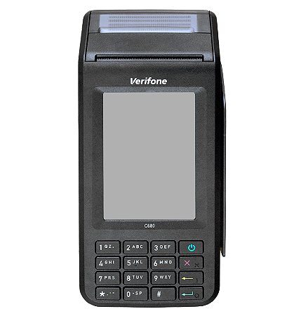POS Móvel C680 - GPRS, 3G, Bluetooth e Wi-Fi - VERIFONE