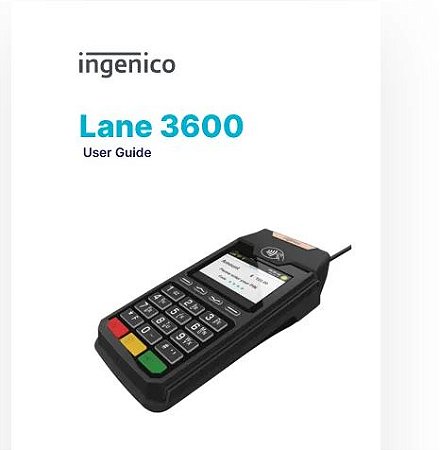 PIN Pad Lane/3600 - INGENICO