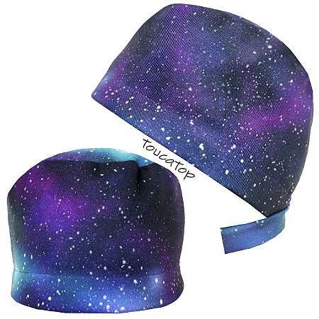 Gorro Cirúrgico, Espaço Sideral, Estrelas e Galáxias