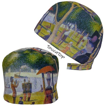 Gorro, Uma Tarde De Domingo Na Ilha De Grande Jatte, Georges Seurat