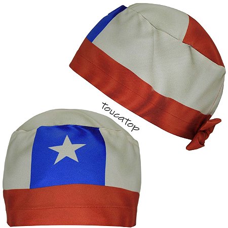 Gorro Cirúrgico, Bandeira do Chile