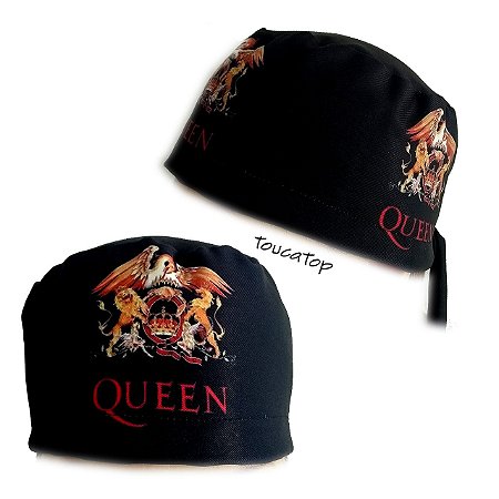 Gorro Cirúrgico, Queen, Preto