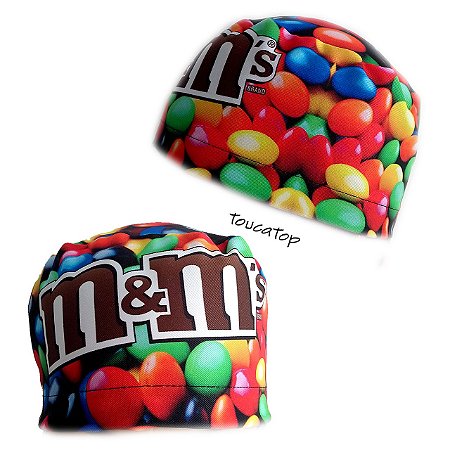 Gorro Cirúrgico Unissex, MeM, M&M, MM