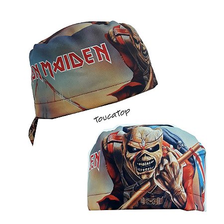 Gorro Cirúrgico, Bandas, Iron Maiden, The Trooper