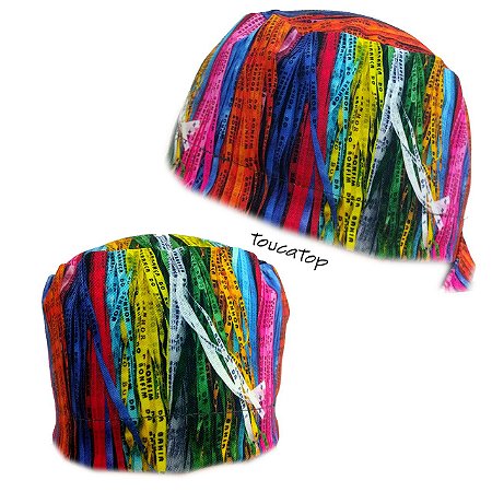 Gorro Cirúrgico,  Fitinhas da Sorte, Nosso Senhor do Bonfim