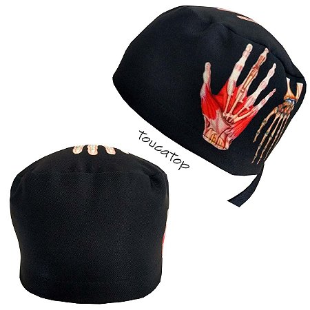 Gorro Cirúrgico, Ortopedia, Mãos, Anatomia das Mãos, Preto