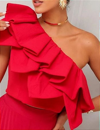 Blusa Babados Fernanda