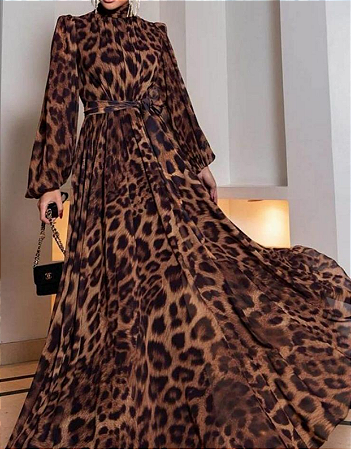 Vestido onça