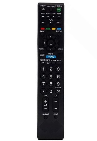 Controle Remoto Tv Sony Rm-yd081 Rm-yd066 Kdl-32bx325, 355
