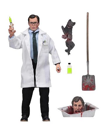 Action Figure Re-Animator Retrô Clothed - Neca