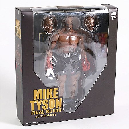 Action Figure Mike Tyson - Final Round 1/12 - Importados Geek | Tudo em