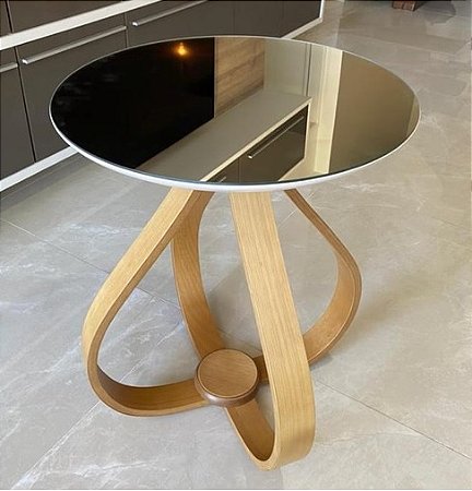 Mesa Cebola Espelhada