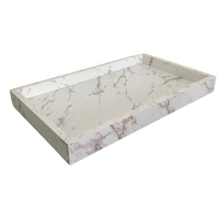 Bandeja Para Lavabo Acabamento Mármore