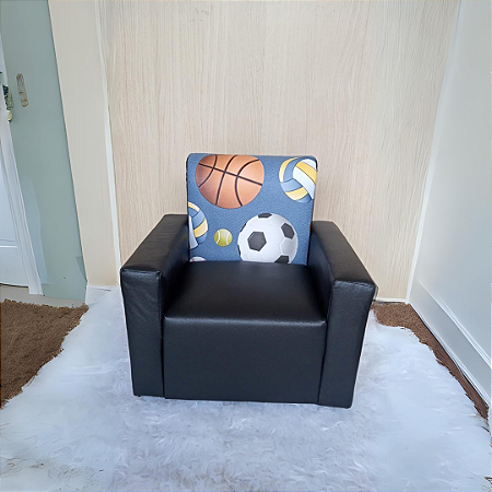 Cadeirinha Infantil de Courino Luxo