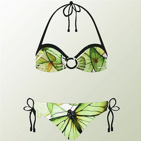 Biquinis Sun Girl borboleta
