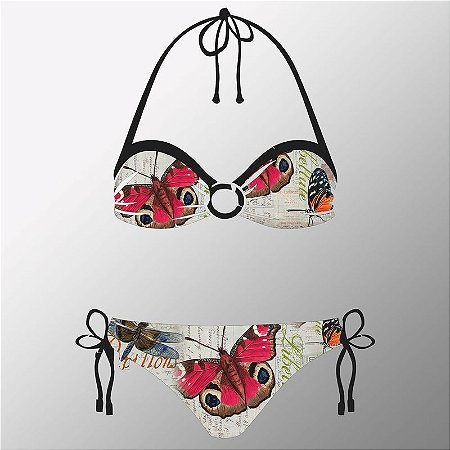 Biquinis Sun Girl Butterfly