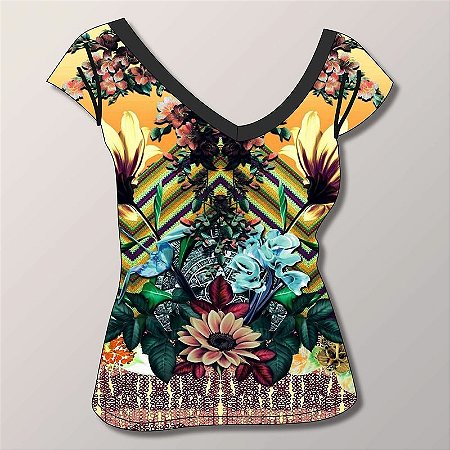 Camisetas Sun Girl Forest Rio