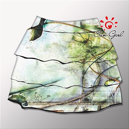 Saias Sun Girl Landscape