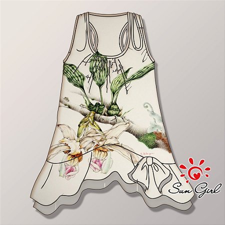 Vestidos Sun Girl Creation