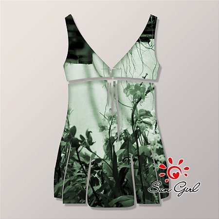 Vestidos Sun Girl Green