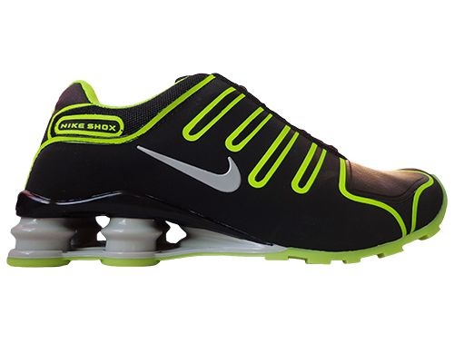 nike shox nz verdes