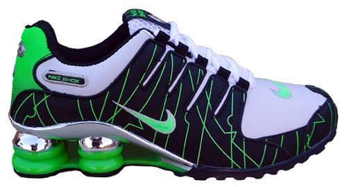 nike shox nz verdes