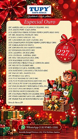 KIT ESPECIAL OURO